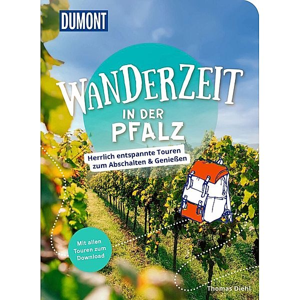 DuMont Wanderzeit in der Pfalz, Thomas Diehl