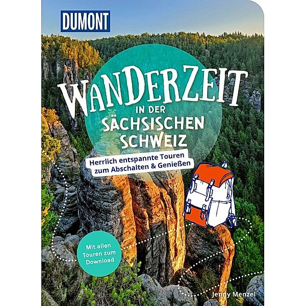 DuMont Wanderzeit in der Sächsischen Schweiz, Jenny Menzel