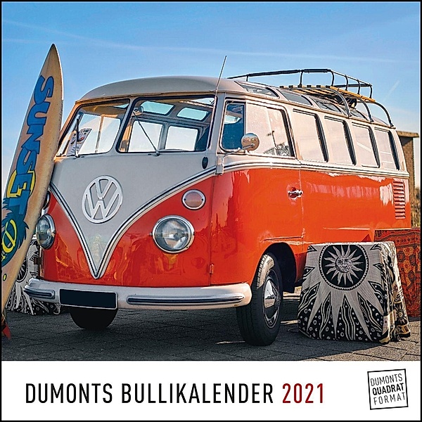 DUMONTS Bulli-Kalender 2021