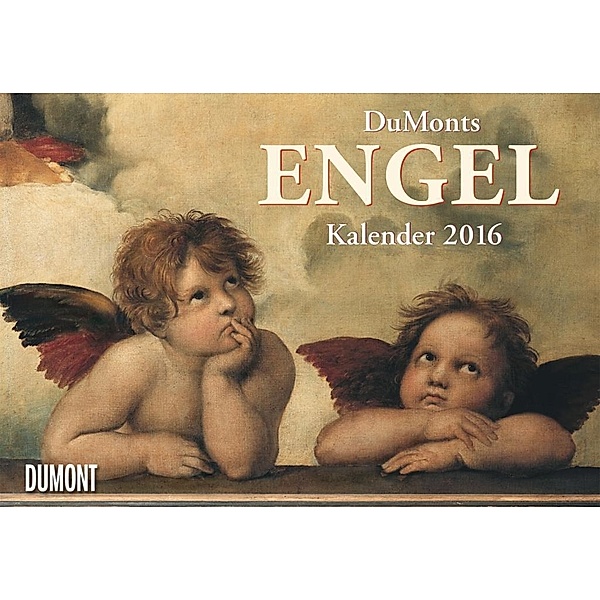 DuMonts Engel Kalender 2016