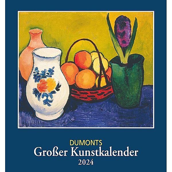 DUMONTS Großer Kunstkalender 2024 - Klassische Moderne, Impressionisten, Expressionisten - Wandkalender Format 45 x 48 cm