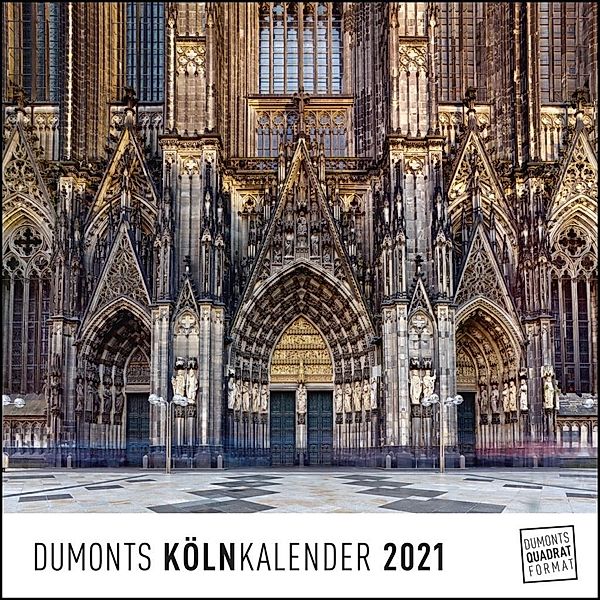 DuMonts Köln-Kalender 2021