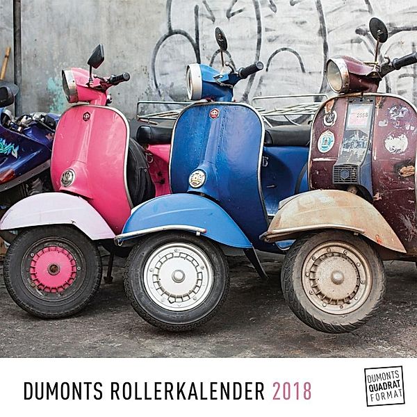 DuMonts Rollerkalender 2018