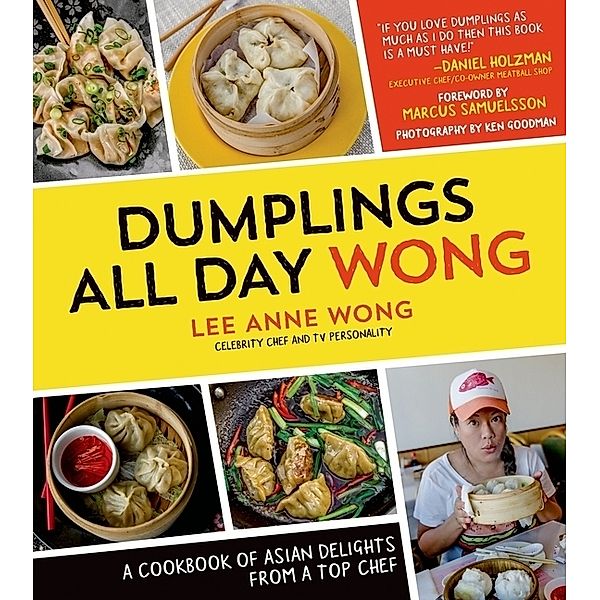 Dumplings All Day Wong, Lee Anne Wong