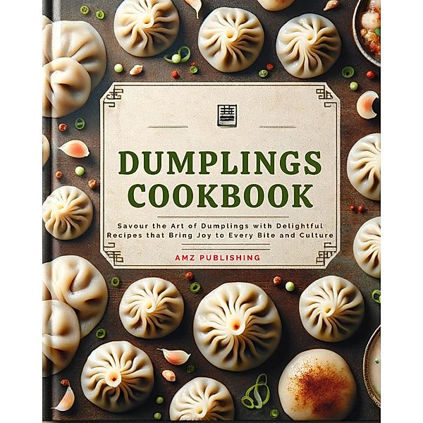 Dumplings Cookbook : Savour the Art of Dumplings with Delightful Recipes that Bring Joy to Every Bite and Culture, Amz Publishing