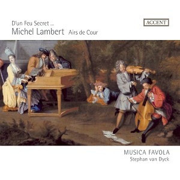 D'Un Feu Secret-Airs De Cour, Van Dyck, Musica Favola