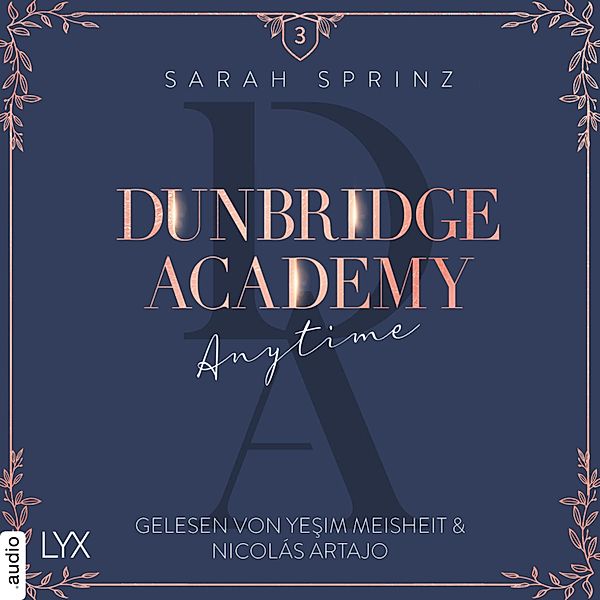 Dunbridge Academy - 3 - Anytime, Sarah Sprinz