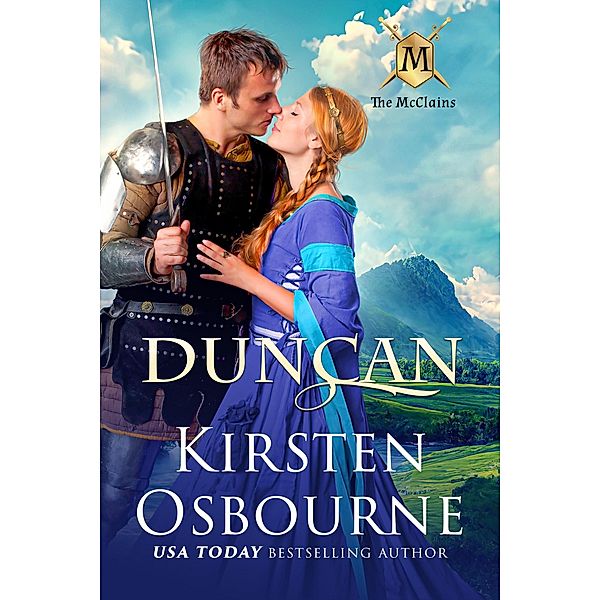 Duncan (McClains, #6) / McClains, Kirsten Osbourne
