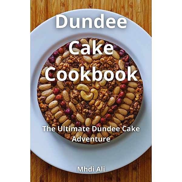 Dundee Cake Cookbook, Mhdi Ali