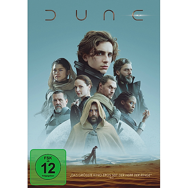 Dune (2021), Frank Herbert