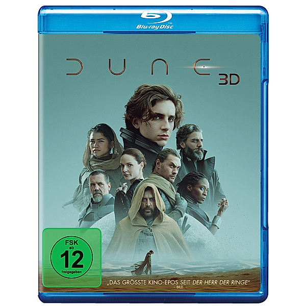 Dune (2021) - 3D-Version, Frank Herbert