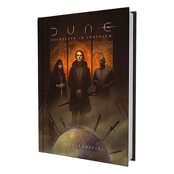 Dune: Abenteuer im Imperium - Regelwerk Reguläre Edition, Richardrd August, Simon Berman, Banana Chan, Jason Durall, Khaldoun Khelil, Helena Nash, Andrndrew Peregrine, Hilary Sklar, Chris Spivey, Mari Tokuda, Rachel Wilkinson, Ben Woernrner