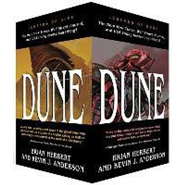 DUNE BOXED MASS MARKET PB SET, Brian Herbert, Kevin J. Anderson