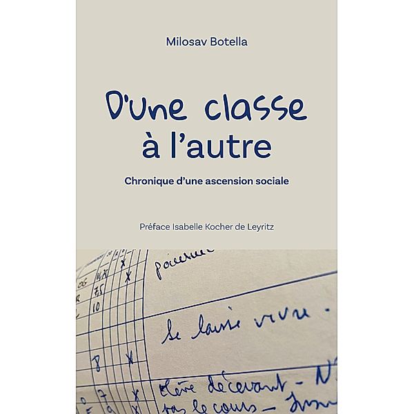 D'une classe à l'autre, Milosav Botella