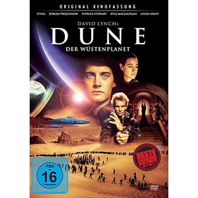Dune - Der Wüstenplanet DVD bei Weltbild.de bestellen