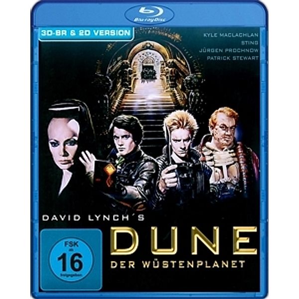 Dune - Der Wüstenplanet, Maclachlan, Sting, Prochnow, Stewart, Various