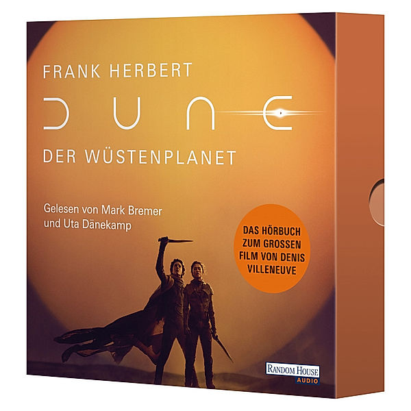 Dune - Der Wüstenplanet,4 Audio-CD, 4 MP3, Frank Herbert