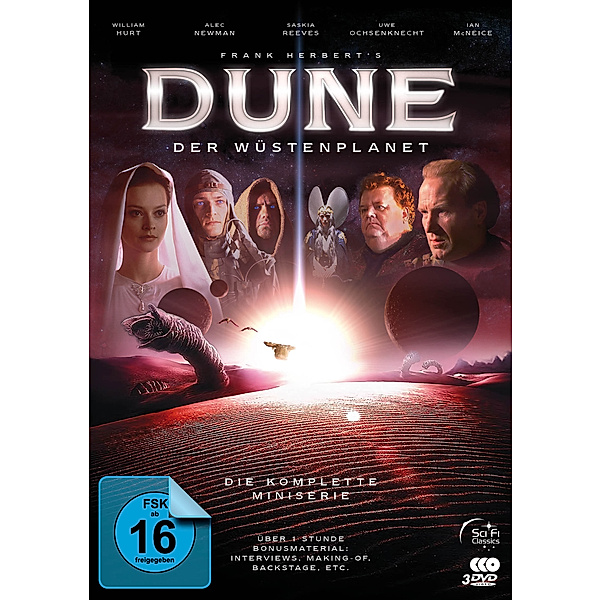 Dune: Der Wüstenplanet - Die komplette Miniserie, Frank Herbert