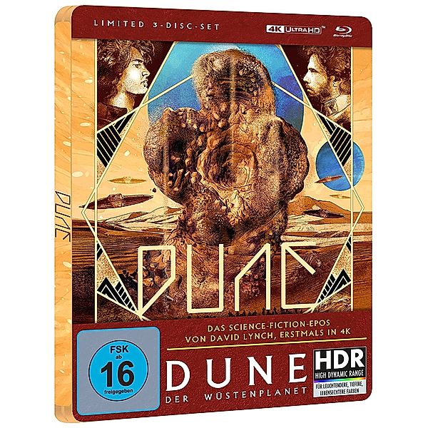 Dune: Der Wüstenplanet - Steelbook (4K Ultra HD)