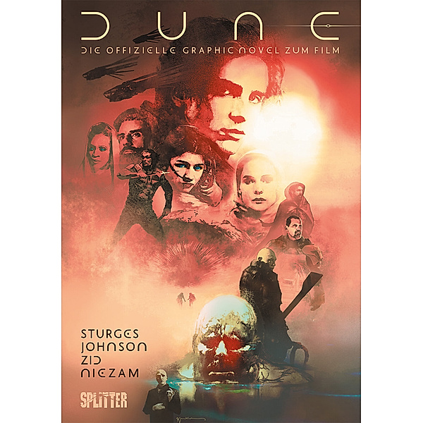 Dune: Die offizielle Graphic Novel zum Film, Lilah Sturges