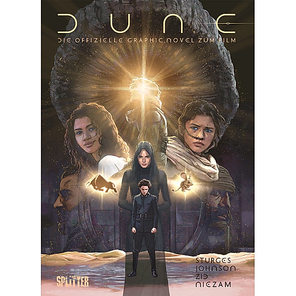 Dune: Die offizielle Graphic Novel zum Film (limitierte Vorzugsausgabe), Lilah Sturges