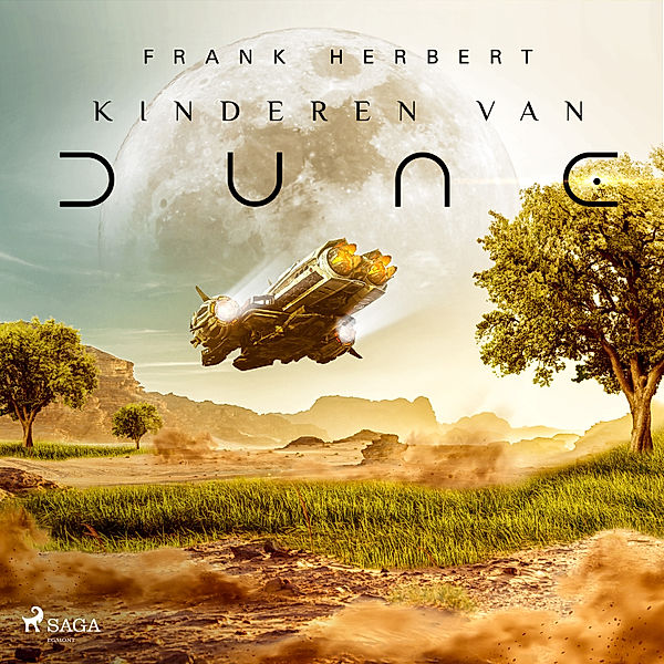 Dune (Dutch - 3 - Kinderen van Dune, Frank Herbert