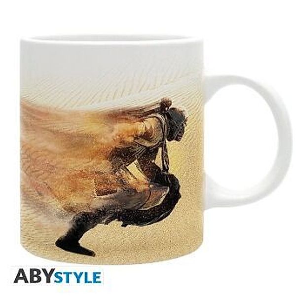 Dune Face your fears Tasse