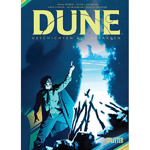 Dune: Geschichten aus Arrakeen, Brian Herbert, Kevin J. Anderson