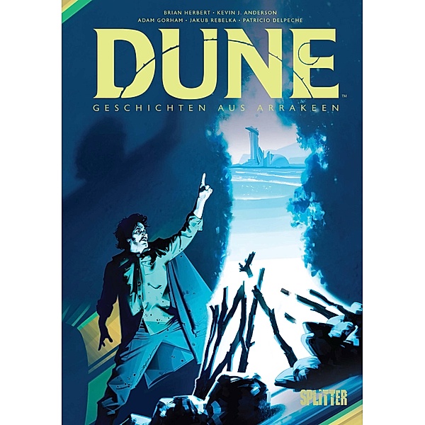 Dune: Geschichten aus Arrakeen / Dune (Graphic Novel), Brian Herbert, Kevin J. Anderson