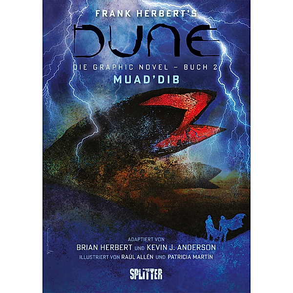 Dune (Graphic Novel). Band 2, Frank Herbert, Brian Herbert, Kevin J. Anderson