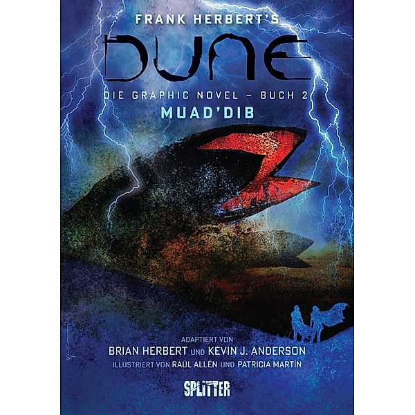 Dune (Graphic Novel). Band 2 / Dune (Graphic Novel) Bd.2, Frank Herbert, Brian Herbert, Kevin J. Anderson