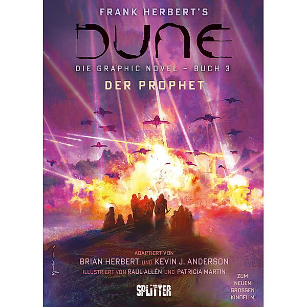 Dune (Graphic Novel). Band 3, Frank Herbert, Brian Herbert, Kevin J. Anderson