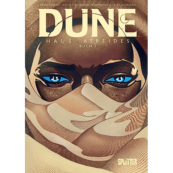 Dune: Haus Atreides (Graphic Novel) / 2 (limitierte VZA) / Dune: Haus Atreides (Graphic Novel). Band 2 (limitierte Vorzugsausgabe), Brian Herbert, Kevin J. Anderson