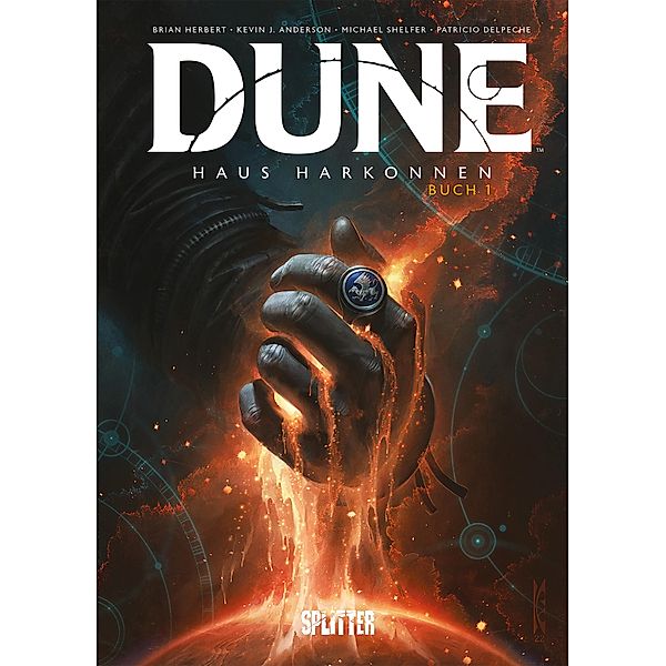 Dune: Haus Harkonnen (Graphic Novel). Band 1 / Dune: Haus Harkonnen Bd.1, Herbert Brian, Anderson J.