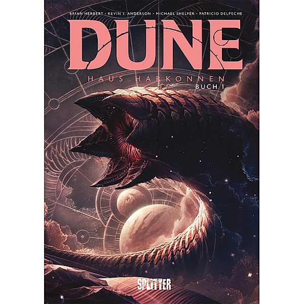 Dune: Haus Harkonnen (Graphic Novel). Band 1 (limitierte Vorzugsausgabe), Brian Herbert, Kevin J. Anderson