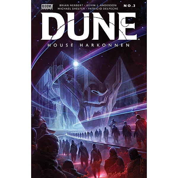 Dune: House Harkonnen #2, Brian Herbert, Kevin J. Anderson
