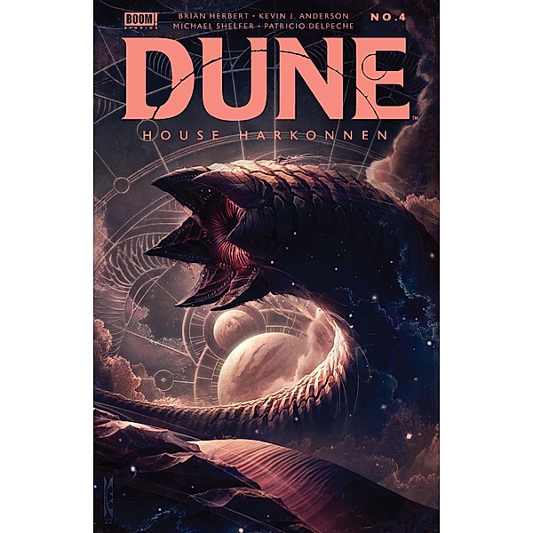 Dune: House Harkonnen #4, Brian Herbert, Kevin J. Anderson
