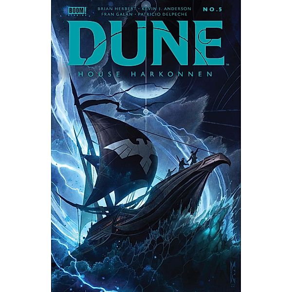 Dune: House Harkonnen #5, Brian Herbert, Kevin J. Anderson