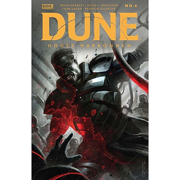 Dune: House Harkonnen #6, Brian Herbert, Kevin J. Anderson