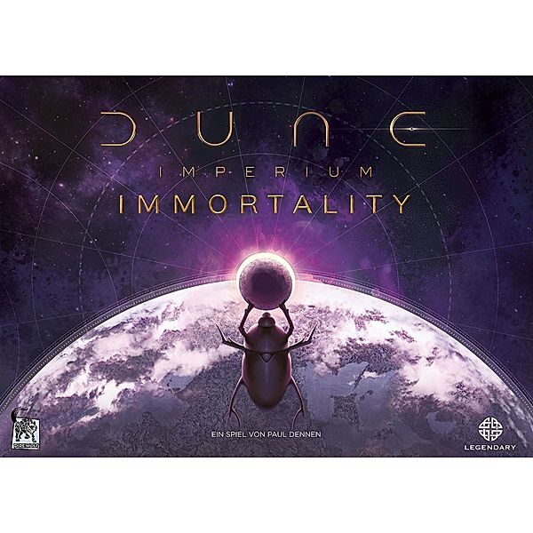 Asmodee, Dire Wolf Digital Dune Imperium - Immortality, Paul Dennen