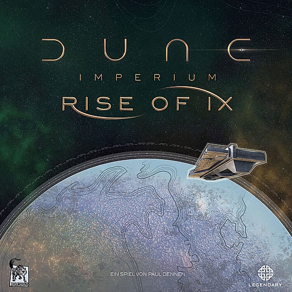 Asmodee, Dire Wolf Digital Dune Imperium - Rise of Ix (Spiel-Zubehör), Nikolay Aslamov, Igrology