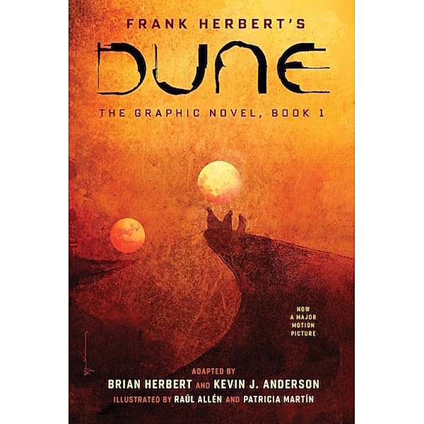 Dune: The Graphic Novel, Book 1: Dune, Frank Herbert, Kevin J. Anderson