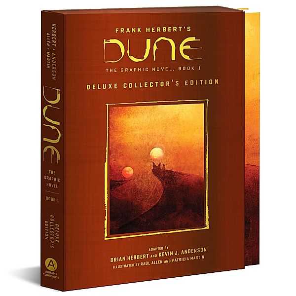 DUNE: The Graphic Novel, Book 1: Dune: Deluxe Collector's Edition, Frank Herbert