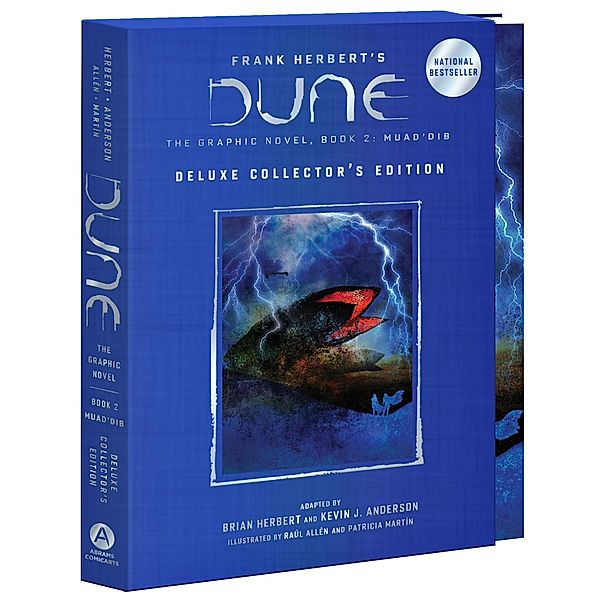 DUNE: The Graphic Novel, Book 2: Muad'Dib:  Deluxe Collector's Edition, Brian Herbert, Kevin J. Anderson