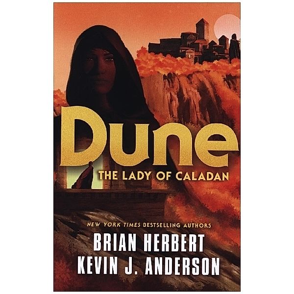 Dune: The Lady of Caladan, Herbert Anderson, Kevin J. Brian