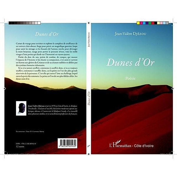 DUNES D'OR - poesie / Hors-collection, Jean