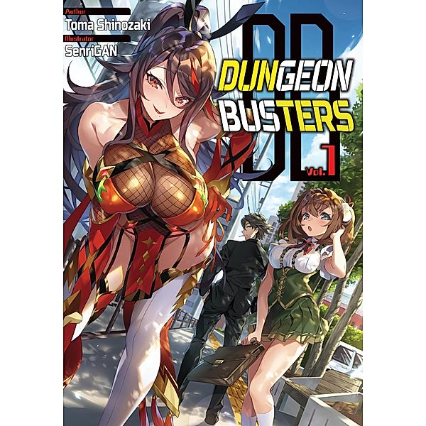 Dungeon Busters: Volume 1 / Dungeon Busters Bd.1, Toma Shinozaki