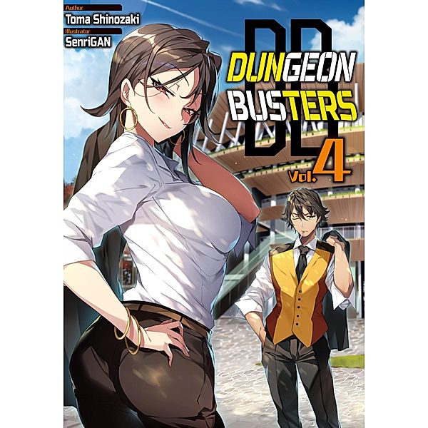 Dungeon Busters: Volume 4 / Dungeon Busters Bd.4, Toma Shinozaki