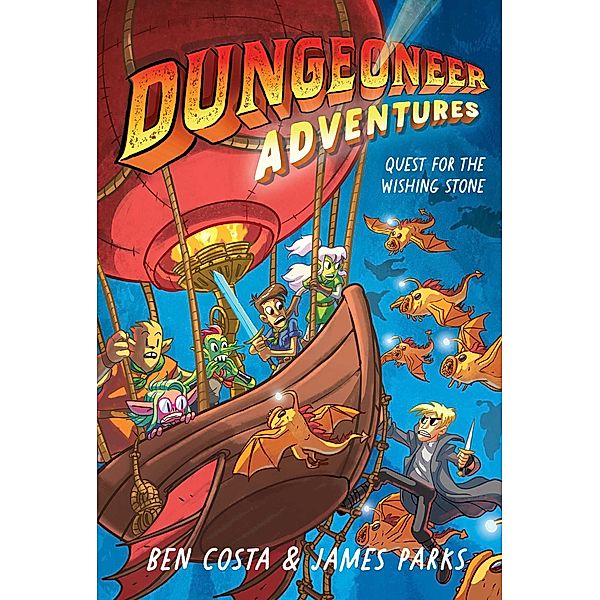 Dungeoneer Adventures 3, Ben Costa, James Parks