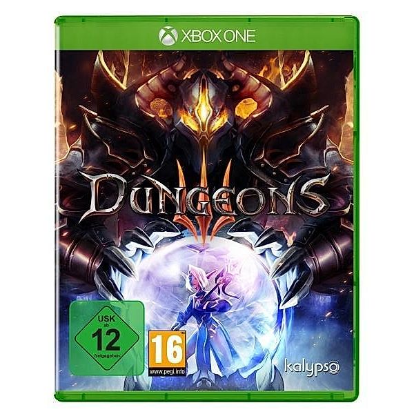 Dungeons 3, 1 Xbox One-Blu-ray